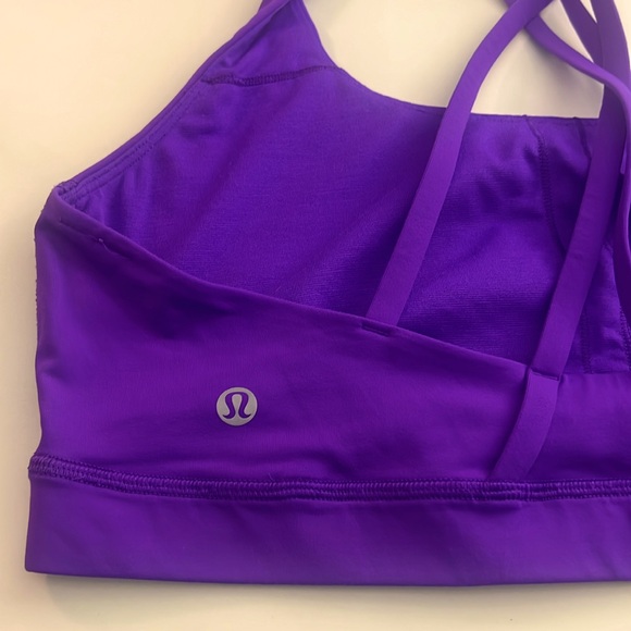 lululemon athletica Vibrant Purple Sports Bra 12 - Picture 3 of 5